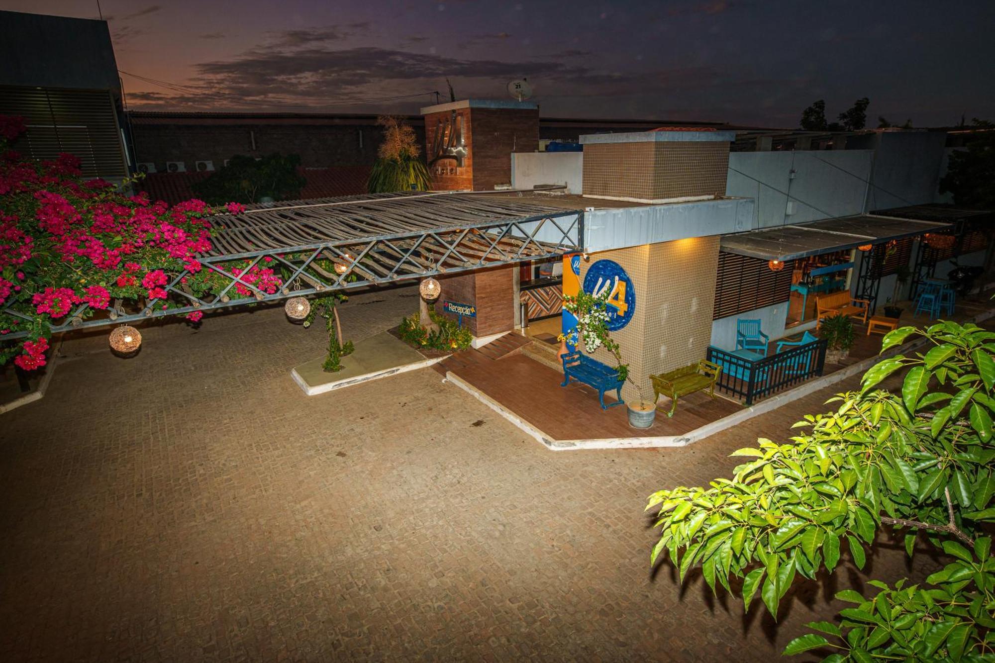 W4 Hotel Irece المظهر الخارجي الصورة